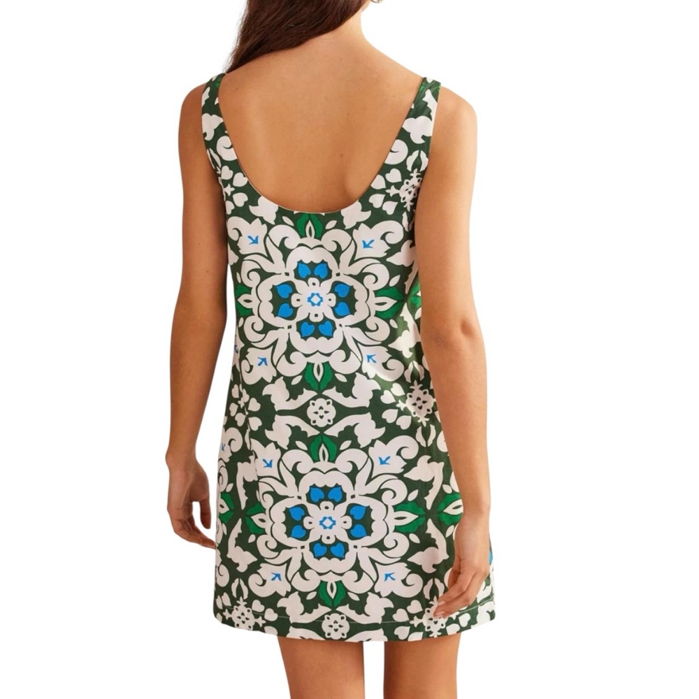 Boden Primavera Print Tank Mini Dress - Picture 2 of 11